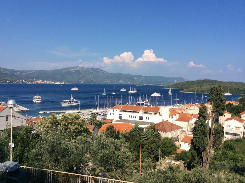 Lux Apartments Korčula Rom bilde